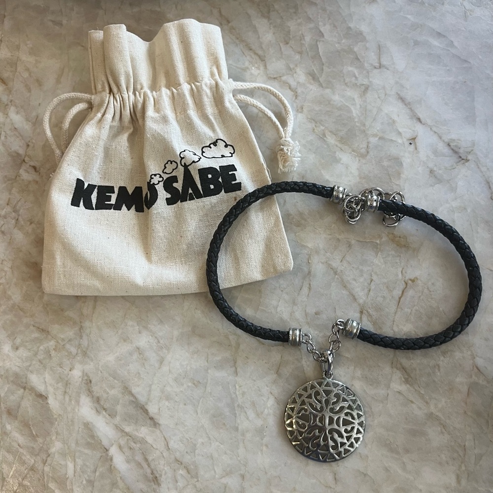 Kemo Sabe leather necklace